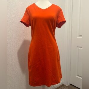 Old Navy | Orange dress